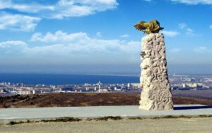 Начало Кавказских гор Анапа